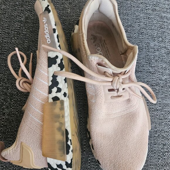 Adidas Halo Blush running shoes Workout sneakers leopard soles comfy 8.5 - Picture 8 of 8